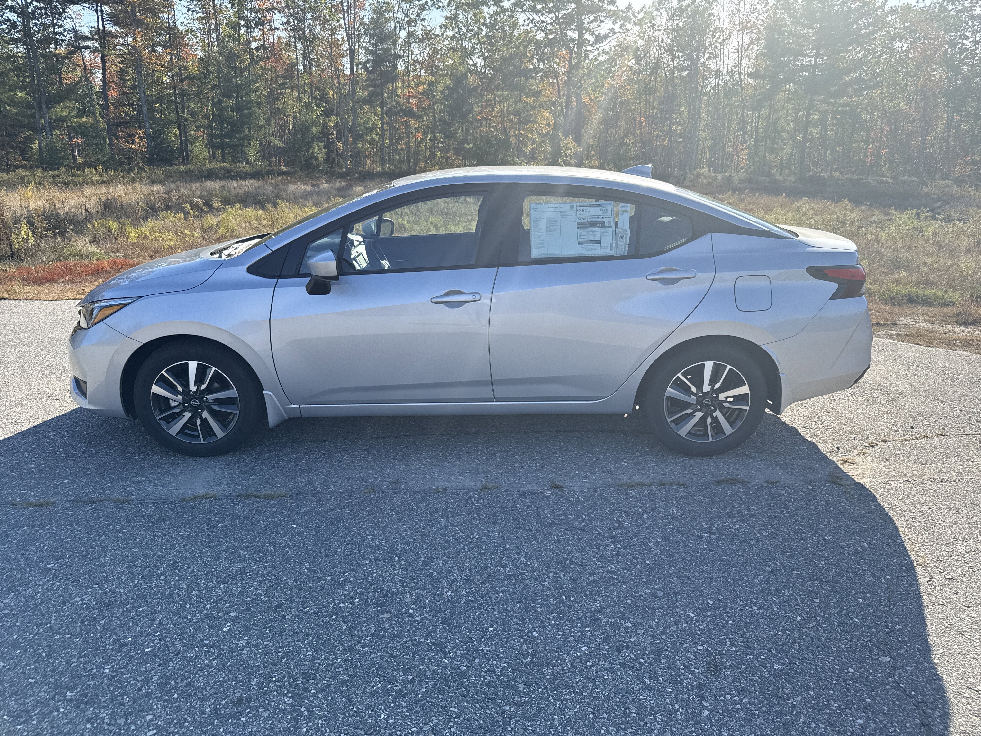 2025 Nissan Versa SV