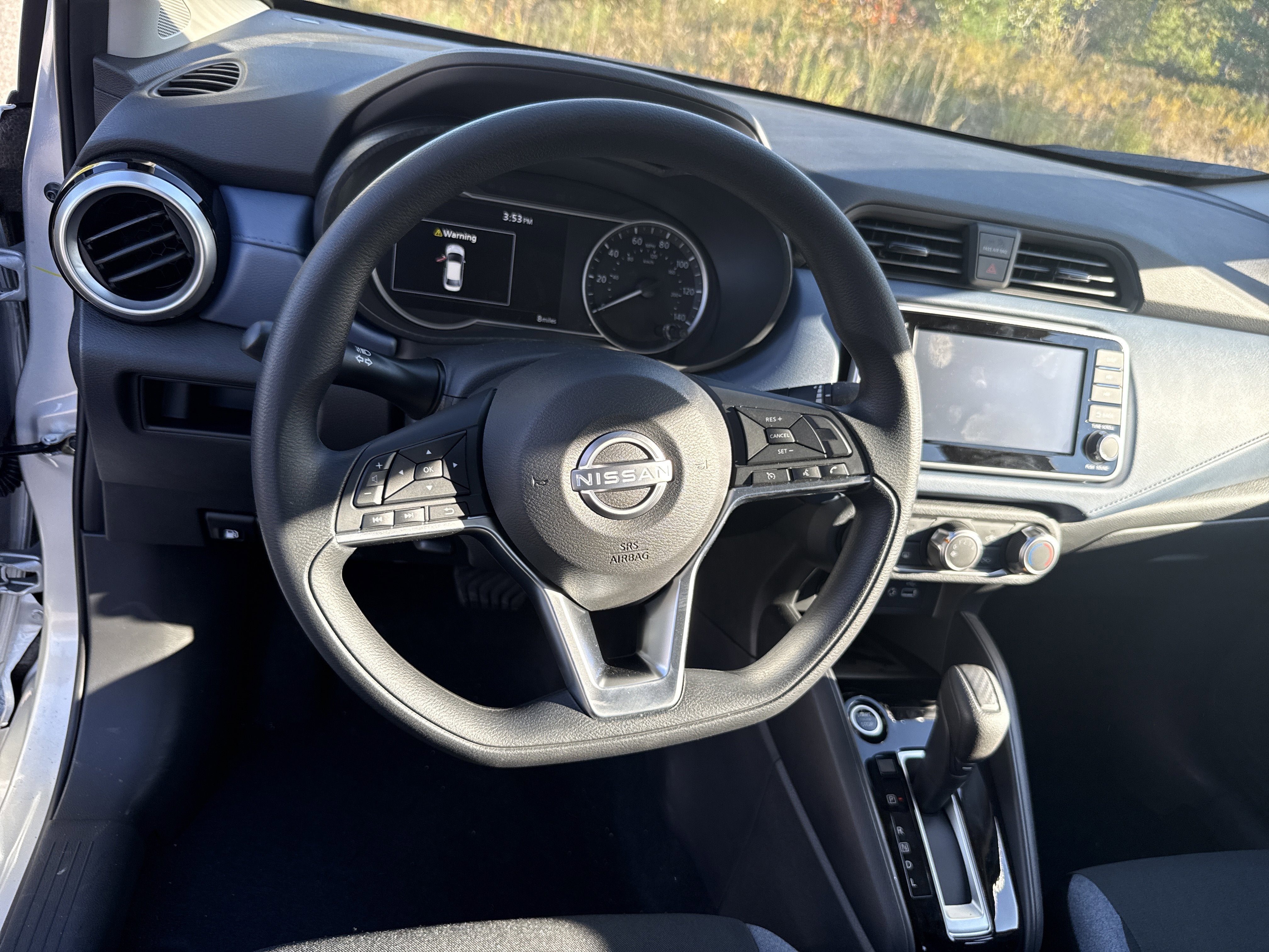 2025 Nissan Versa SV