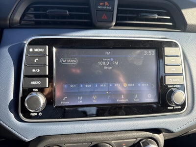 2025 Nissan Versa SV