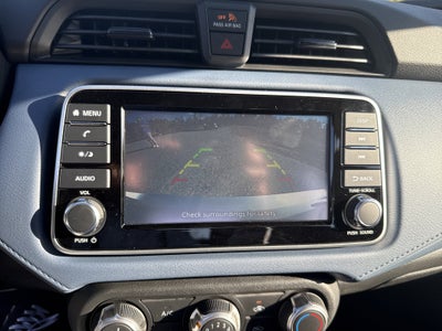 2025 Nissan Versa SV