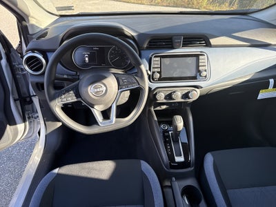 2025 Nissan Versa SV