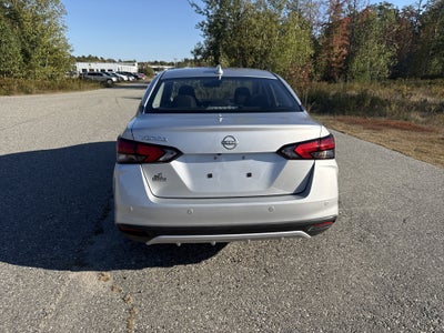 2025 Nissan Versa SV