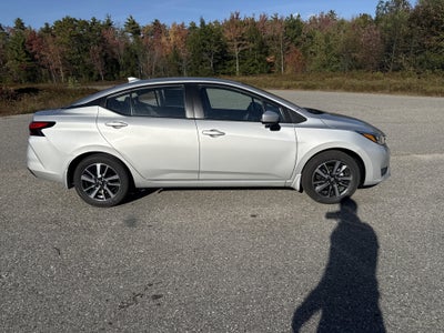 2025 Nissan Versa SV