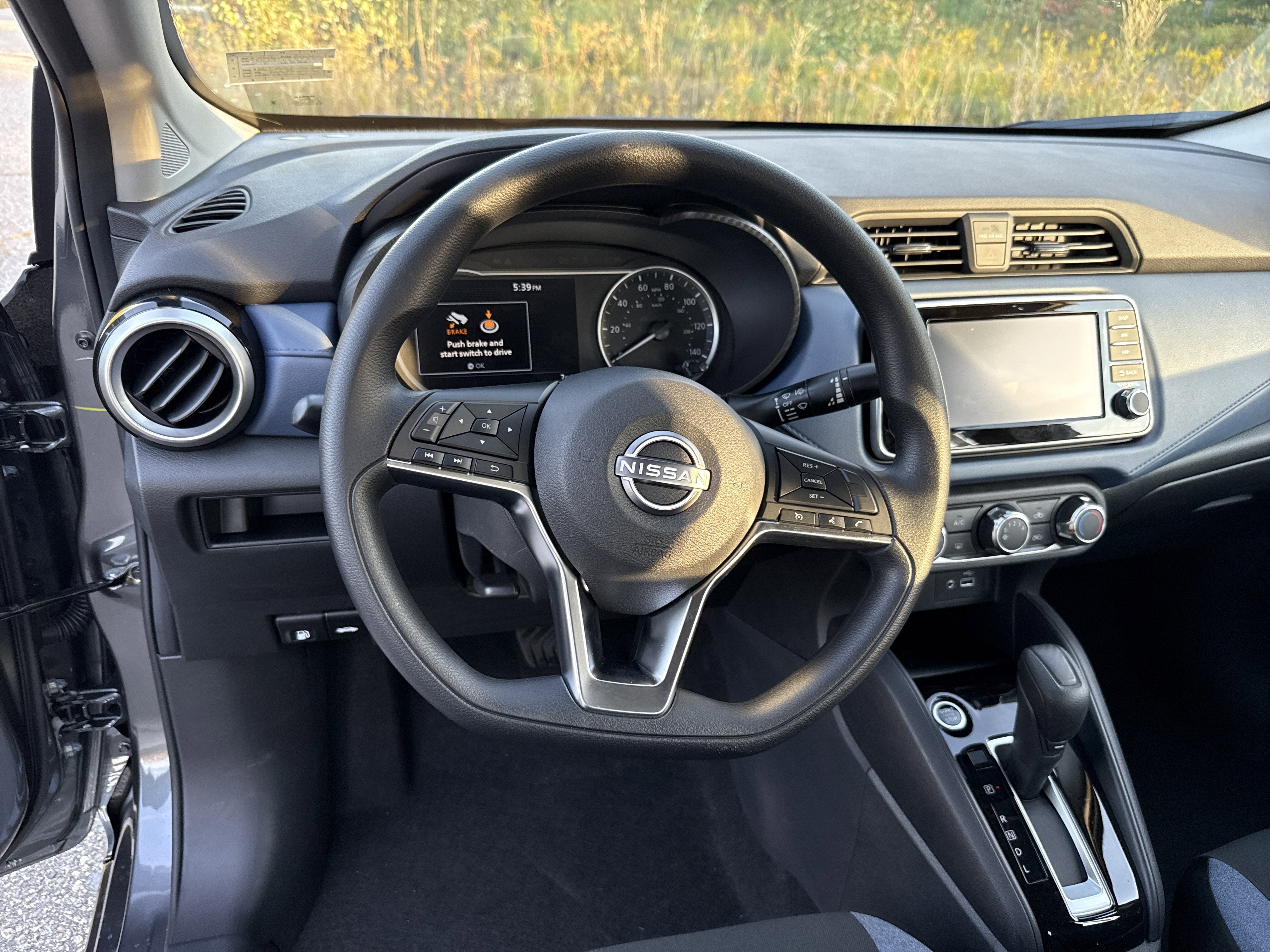 2025 Nissan Versa SV