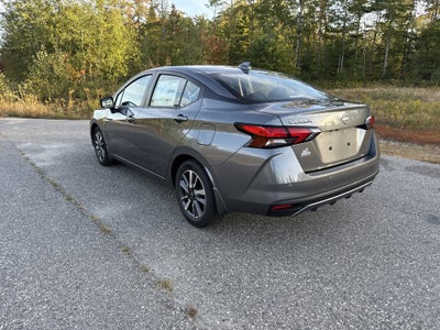 2025 Nissan Versa SV
