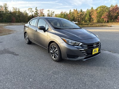 2025 Nissan Versa SV