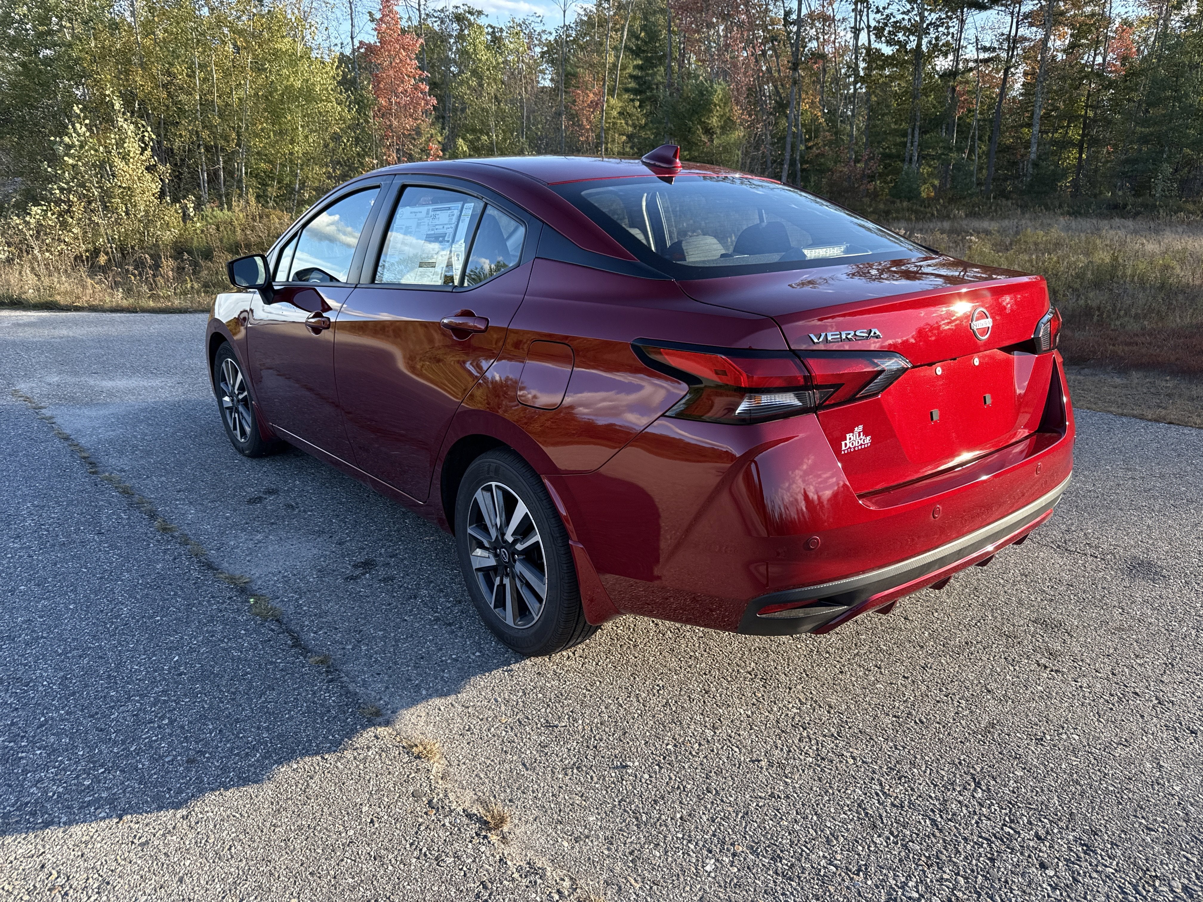 2025 Nissan Versa SV