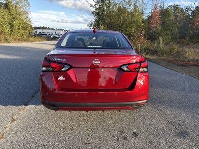 2025 Nissan Versa SV