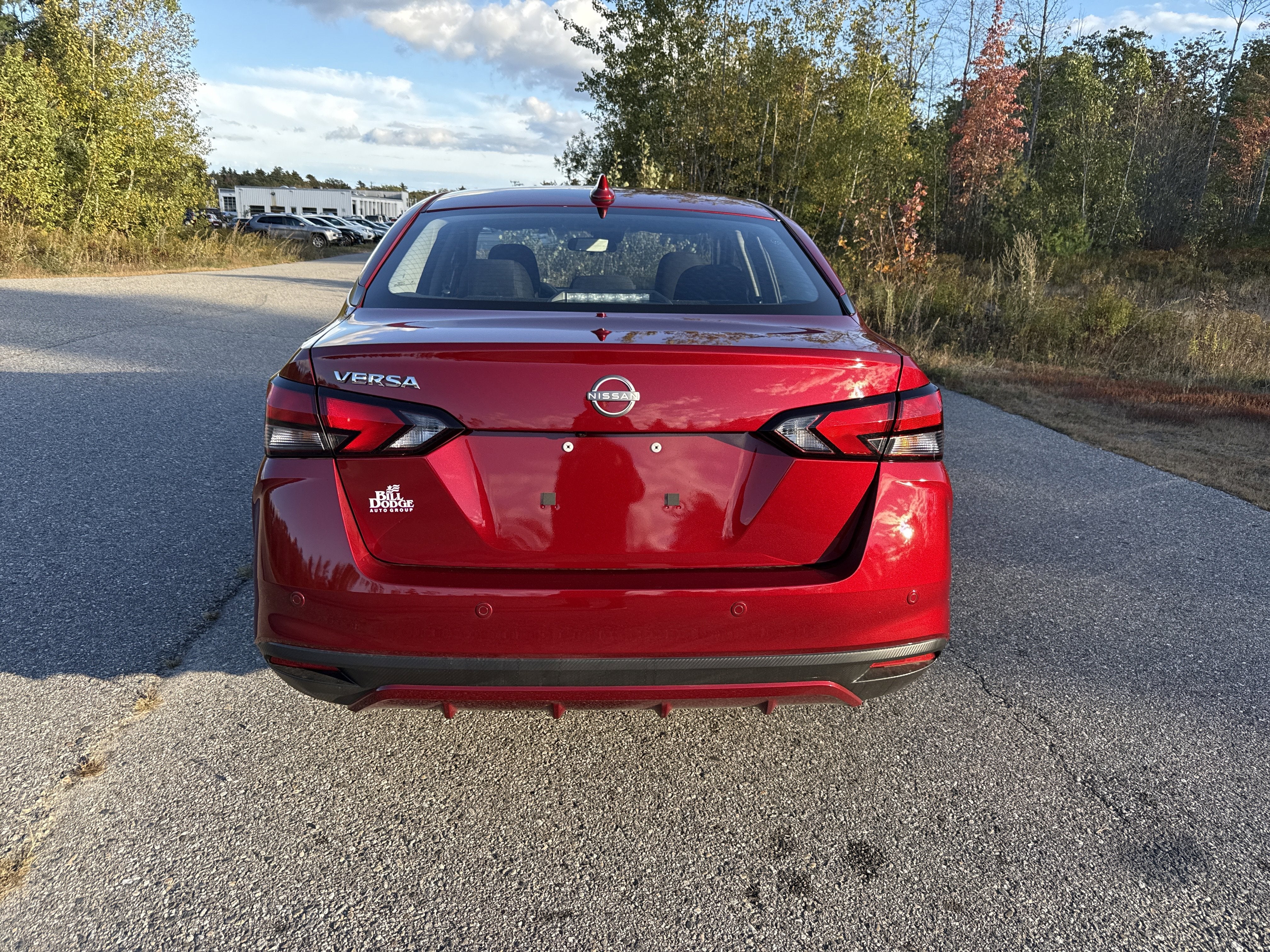 2025 Nissan Versa SV