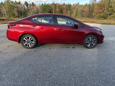 2025 Nissan Versa SV