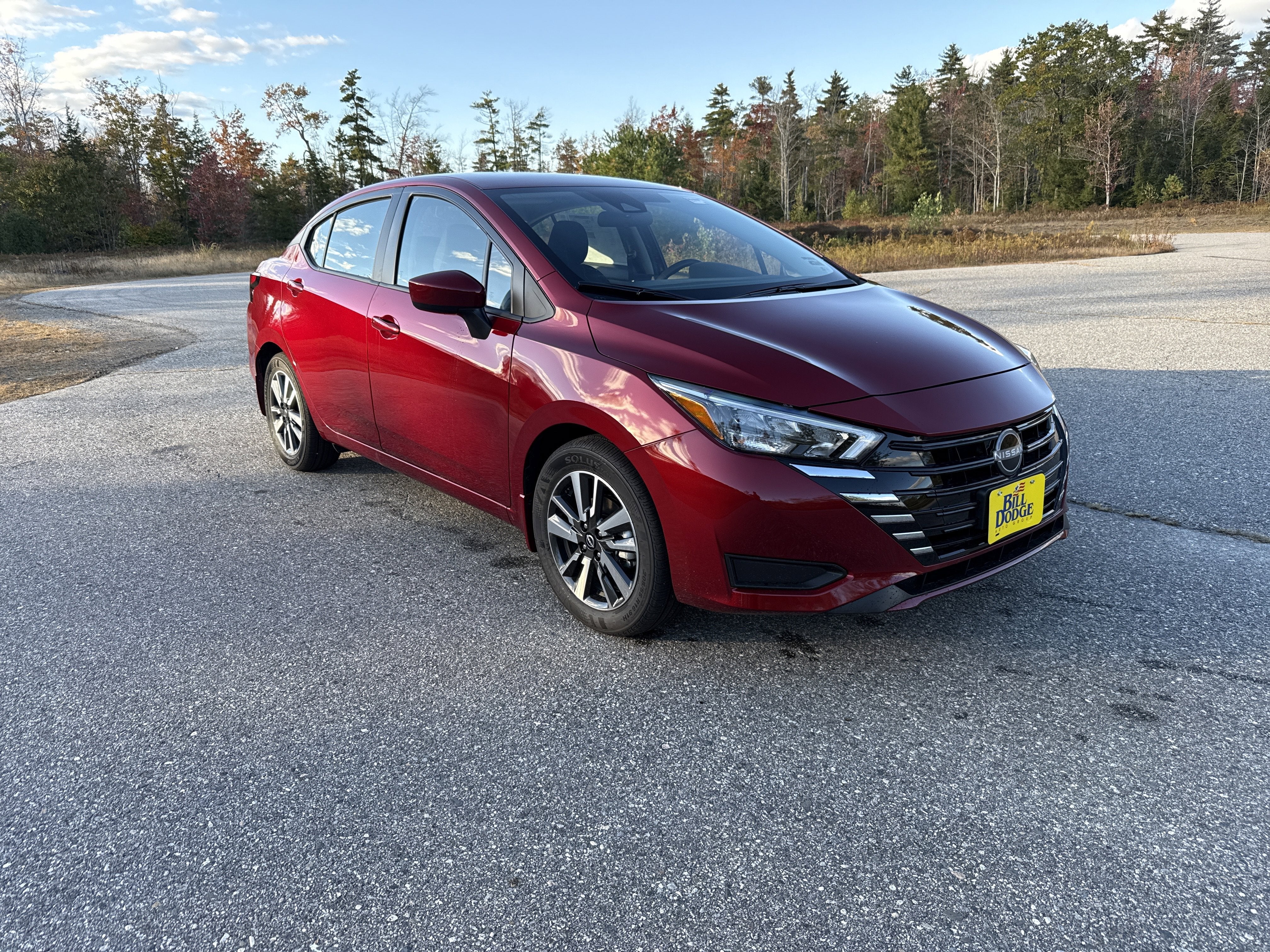2025 Nissan Versa SV