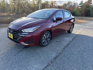 2025 Nissan Versa SV