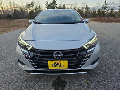 2025 Nissan Versa SV