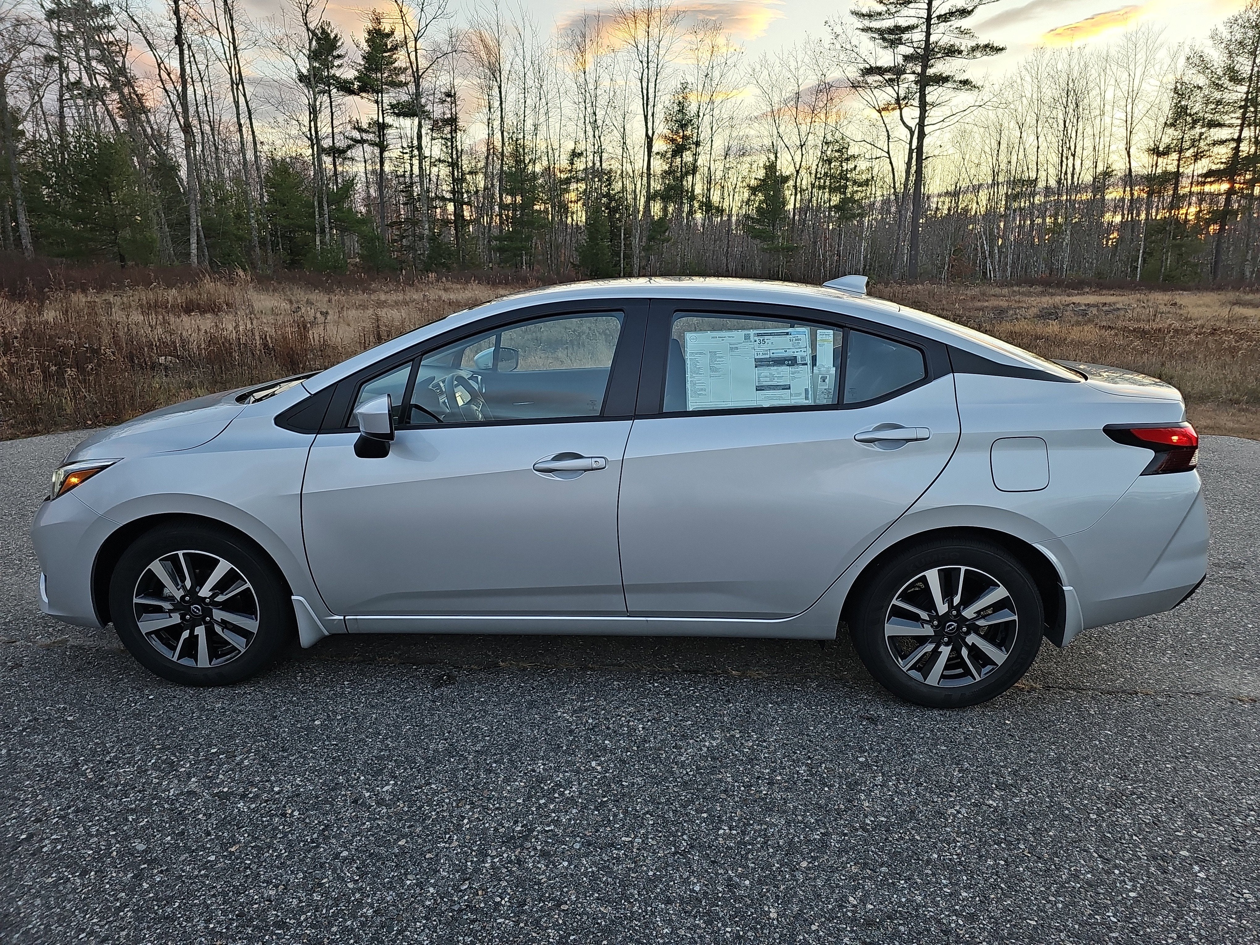 2025 Nissan Versa SV