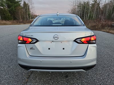 2025 Nissan Versa SV