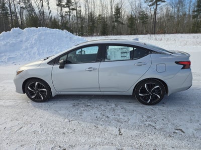 2025 Nissan Versa SR