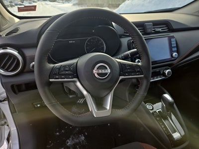 2025 Nissan Versa SR