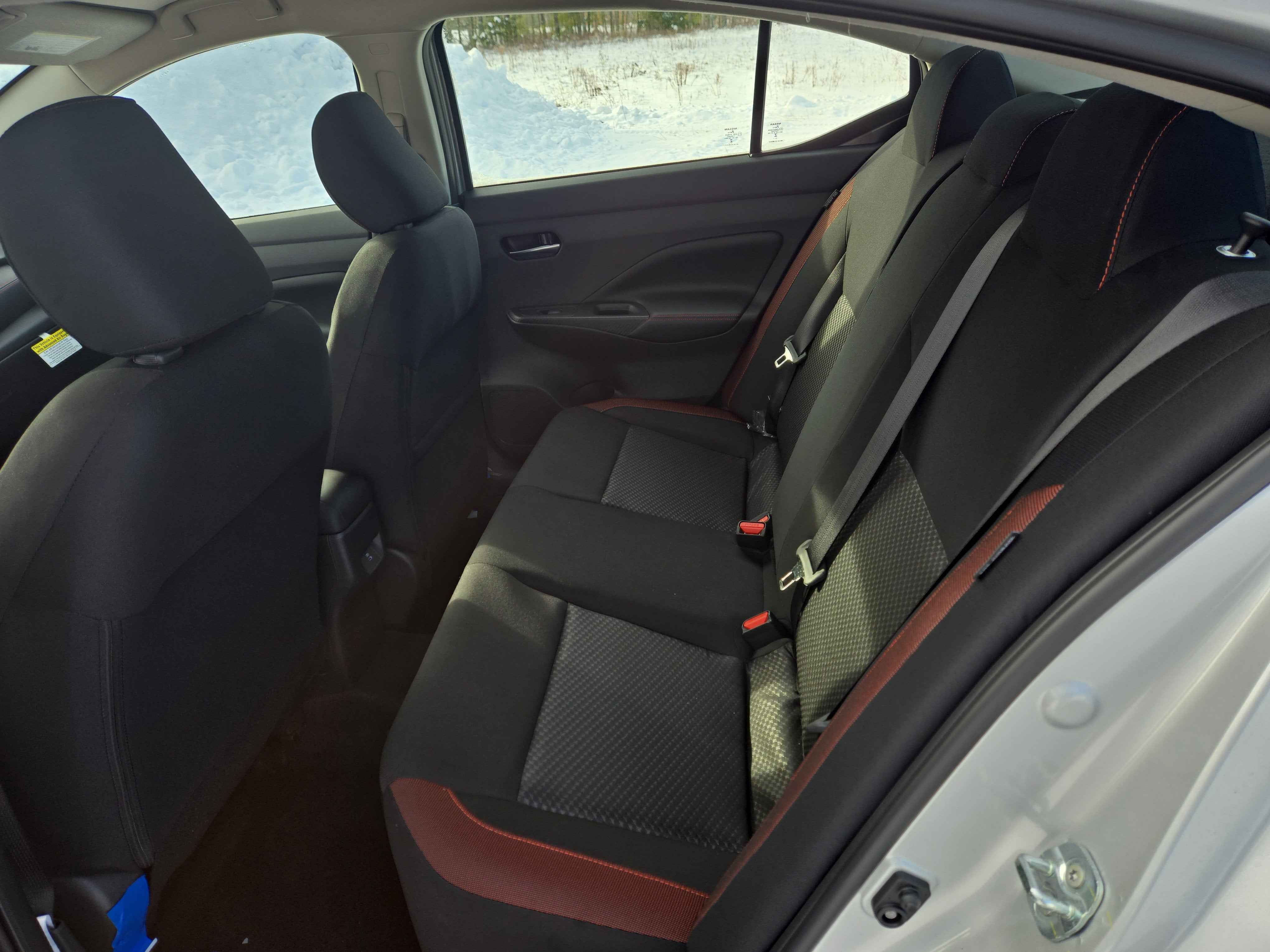 2025 Nissan Versa SR