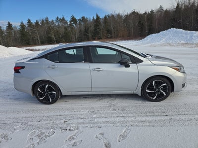 2025 Nissan Versa SR