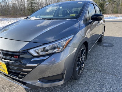 2025 Nissan Versa SR