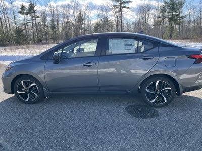 2025 Nissan Versa SR