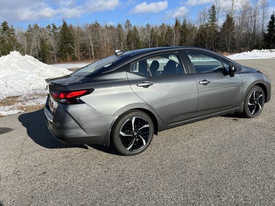 2025 Nissan Versa SR