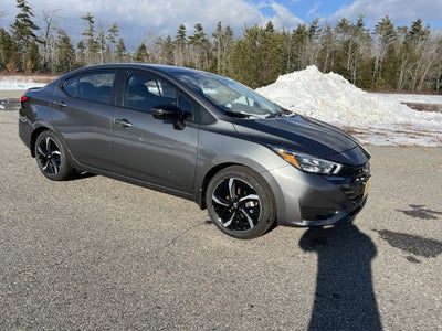 2025 Nissan Versa SR