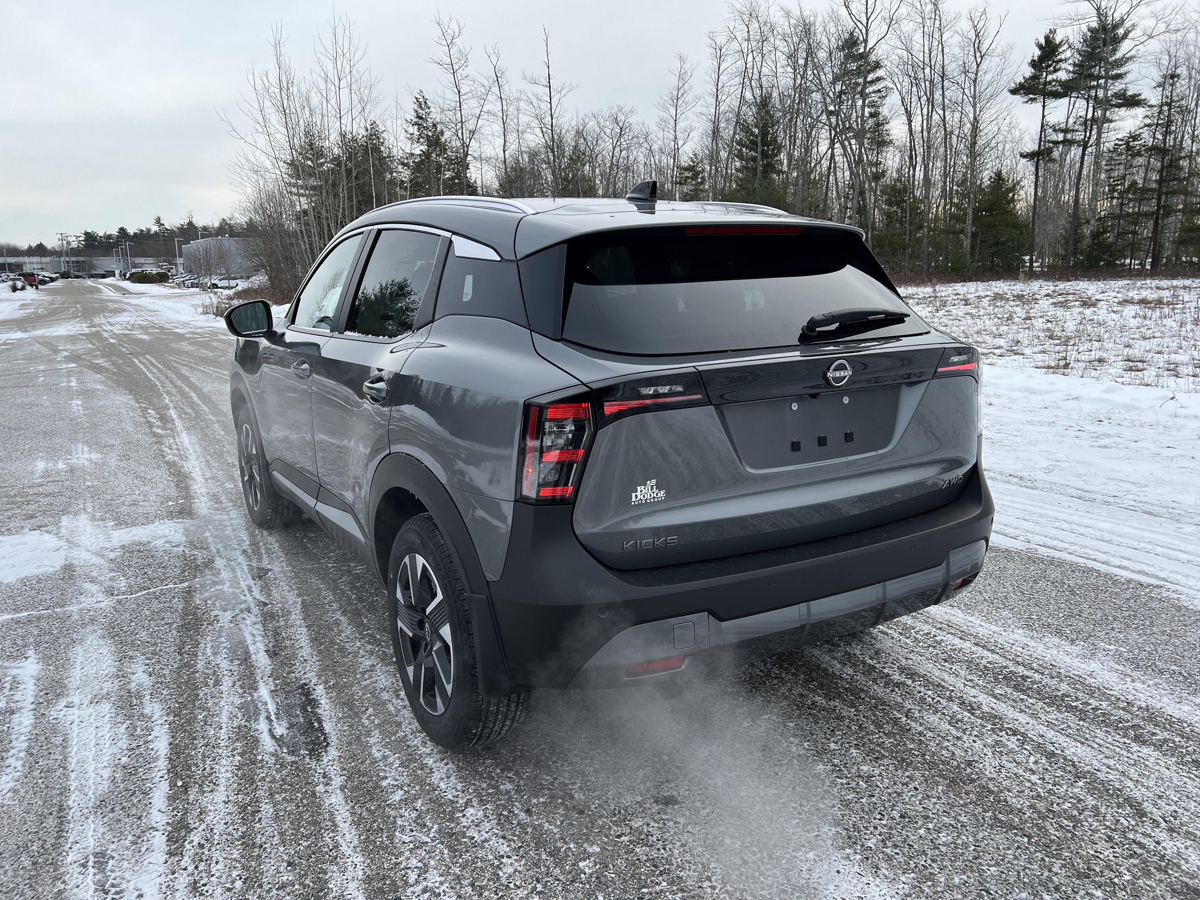 2026 Nissan Kicks SV