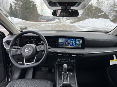 2026 Nissan Kicks SV