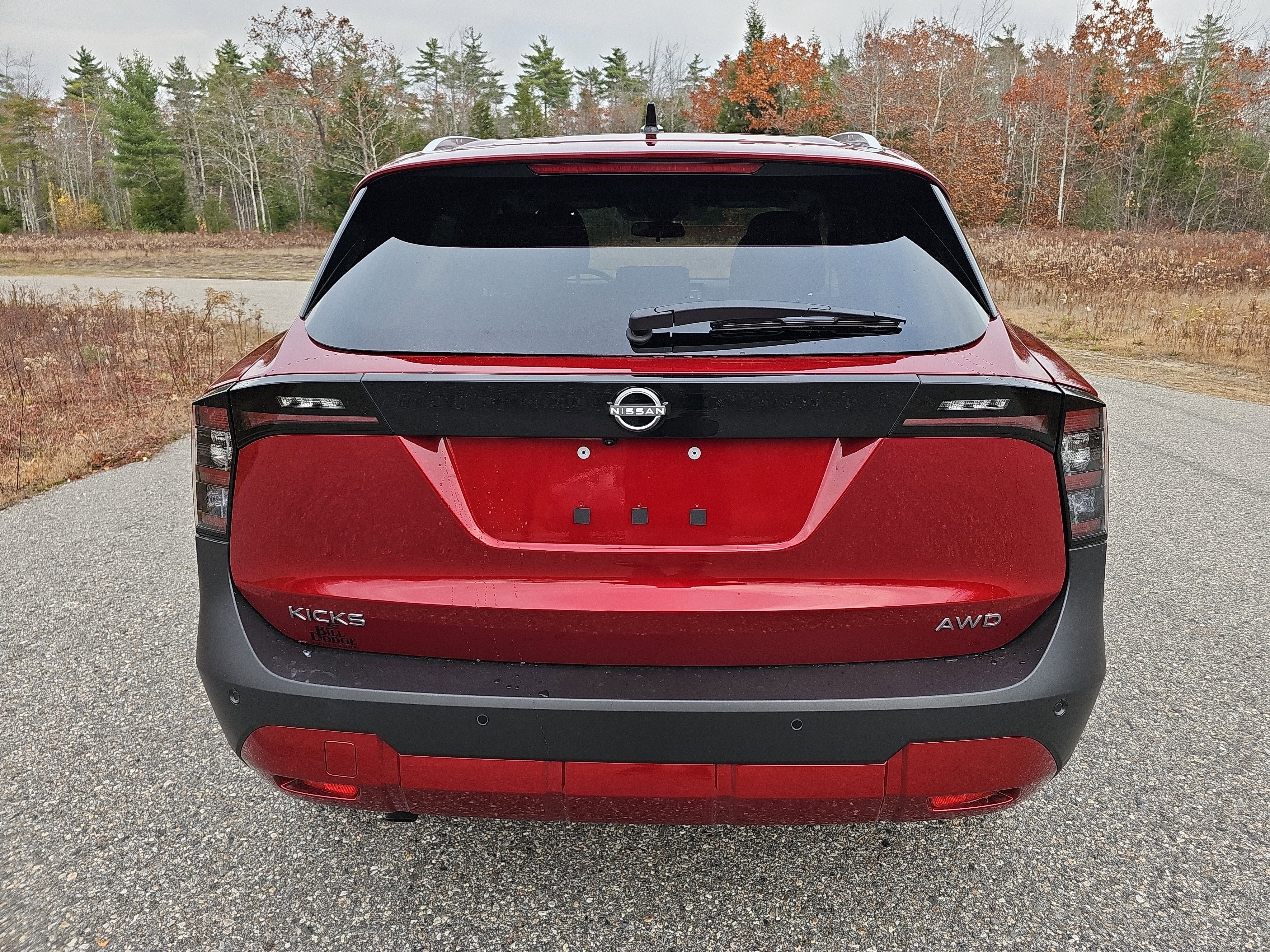2026 Nissan Kicks SV