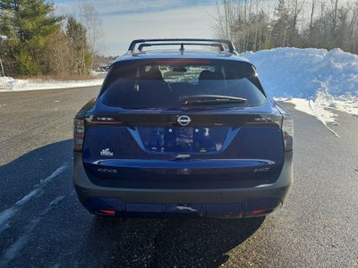 2026 Nissan Kicks SV