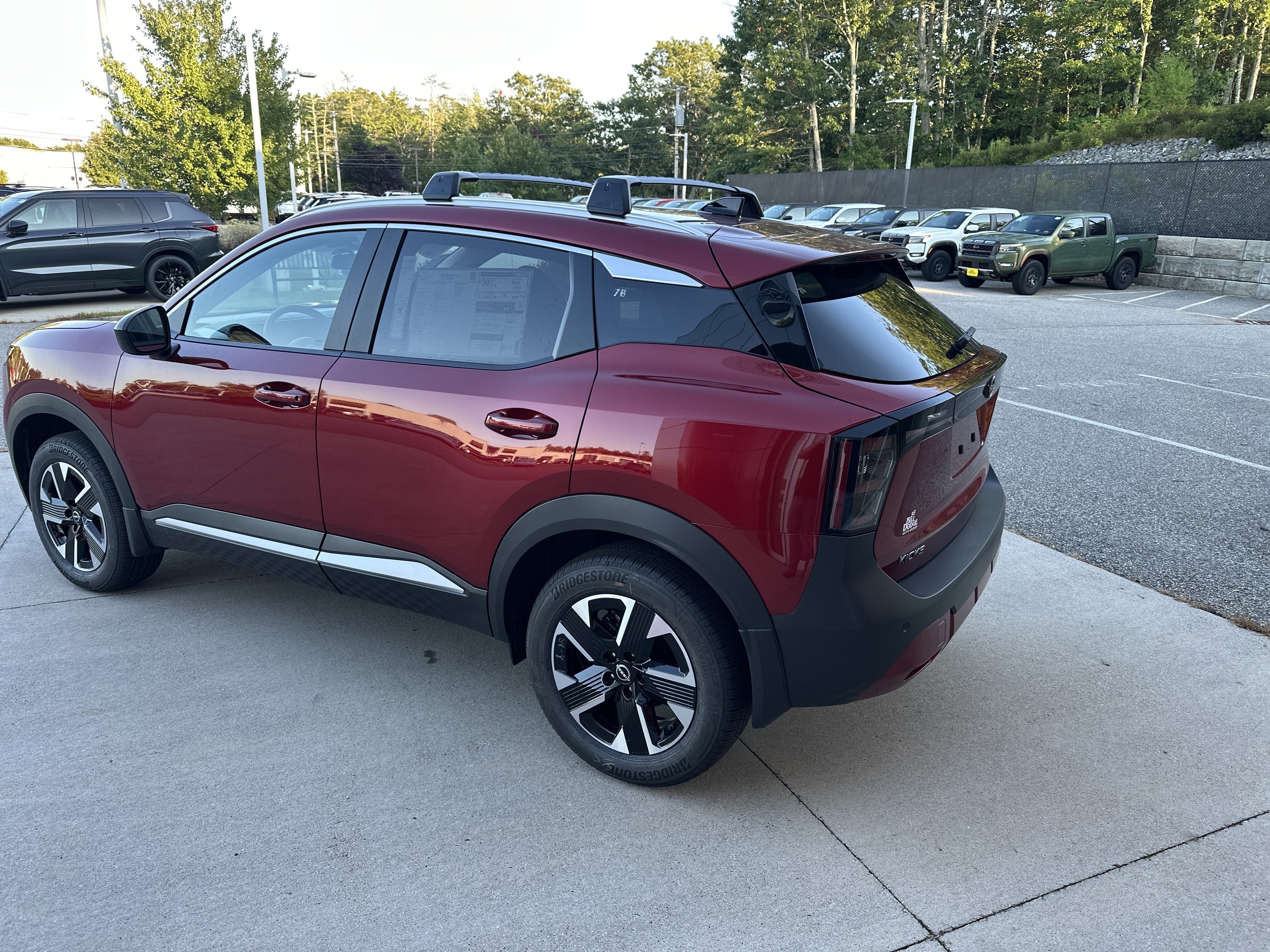 2026 Nissan Kicks SV