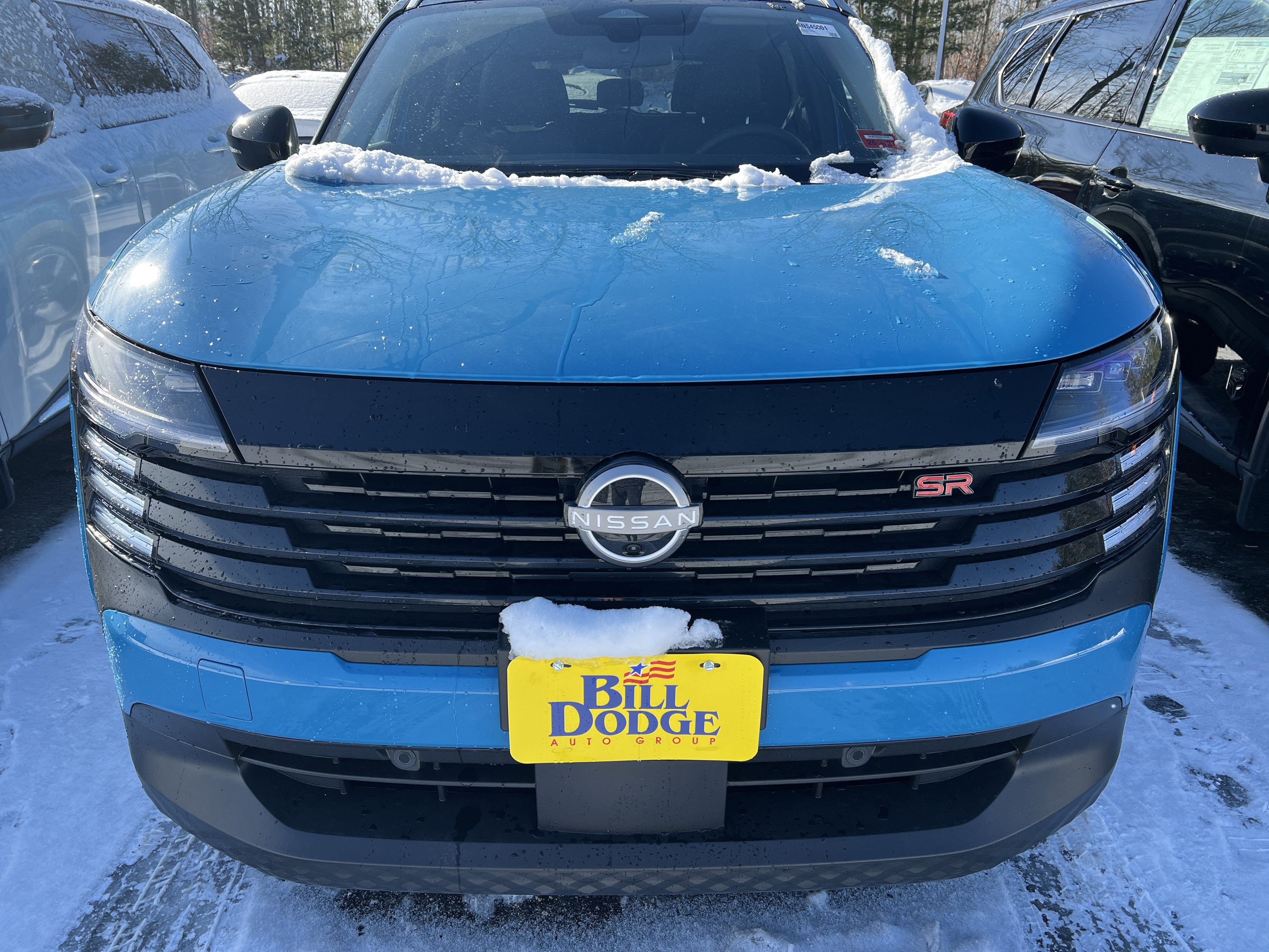 2026 Nissan Kicks SR