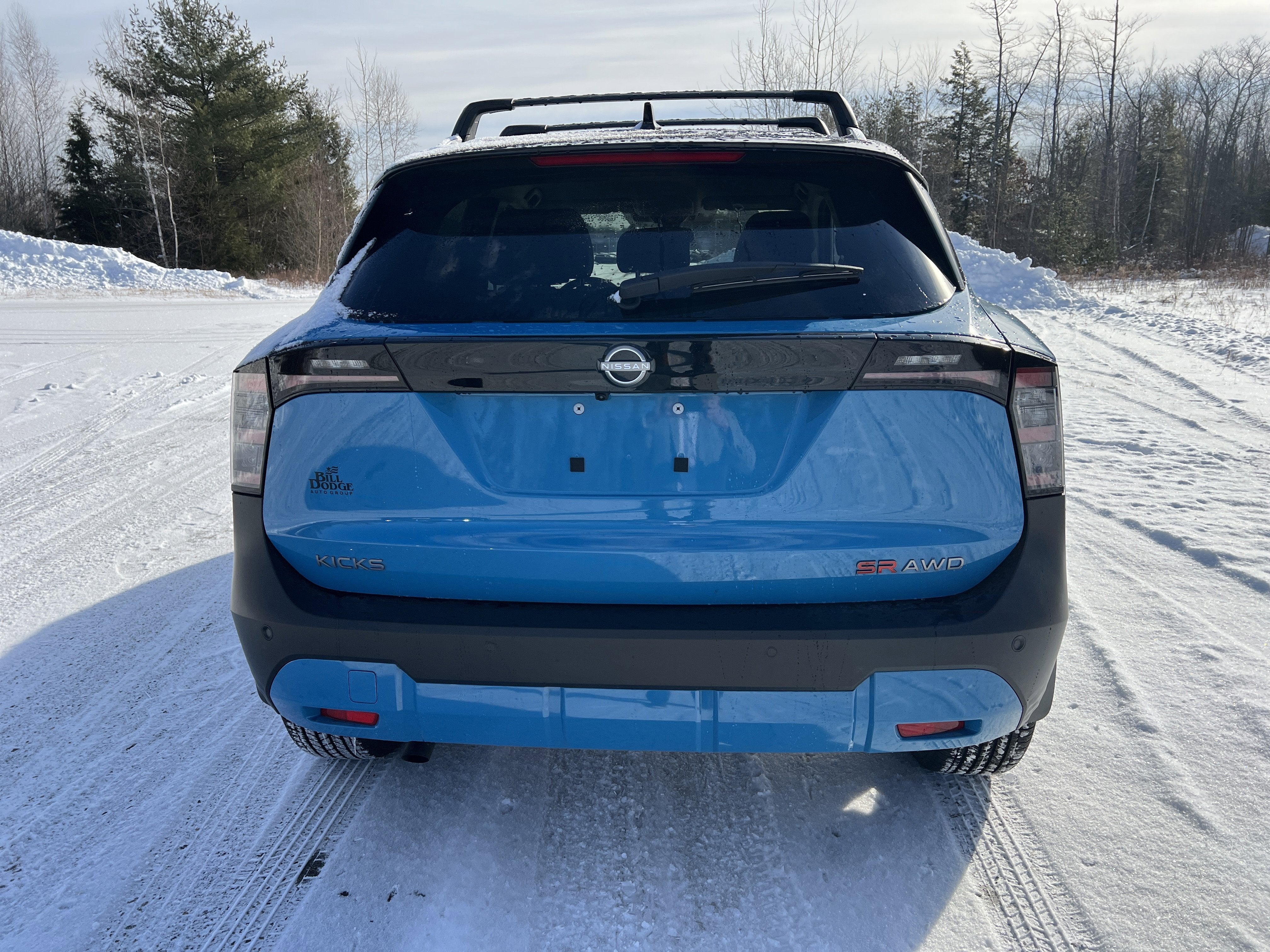 2026 Nissan Kicks SR