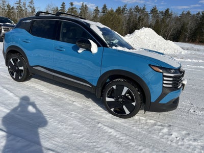 2026 Nissan Kicks SR