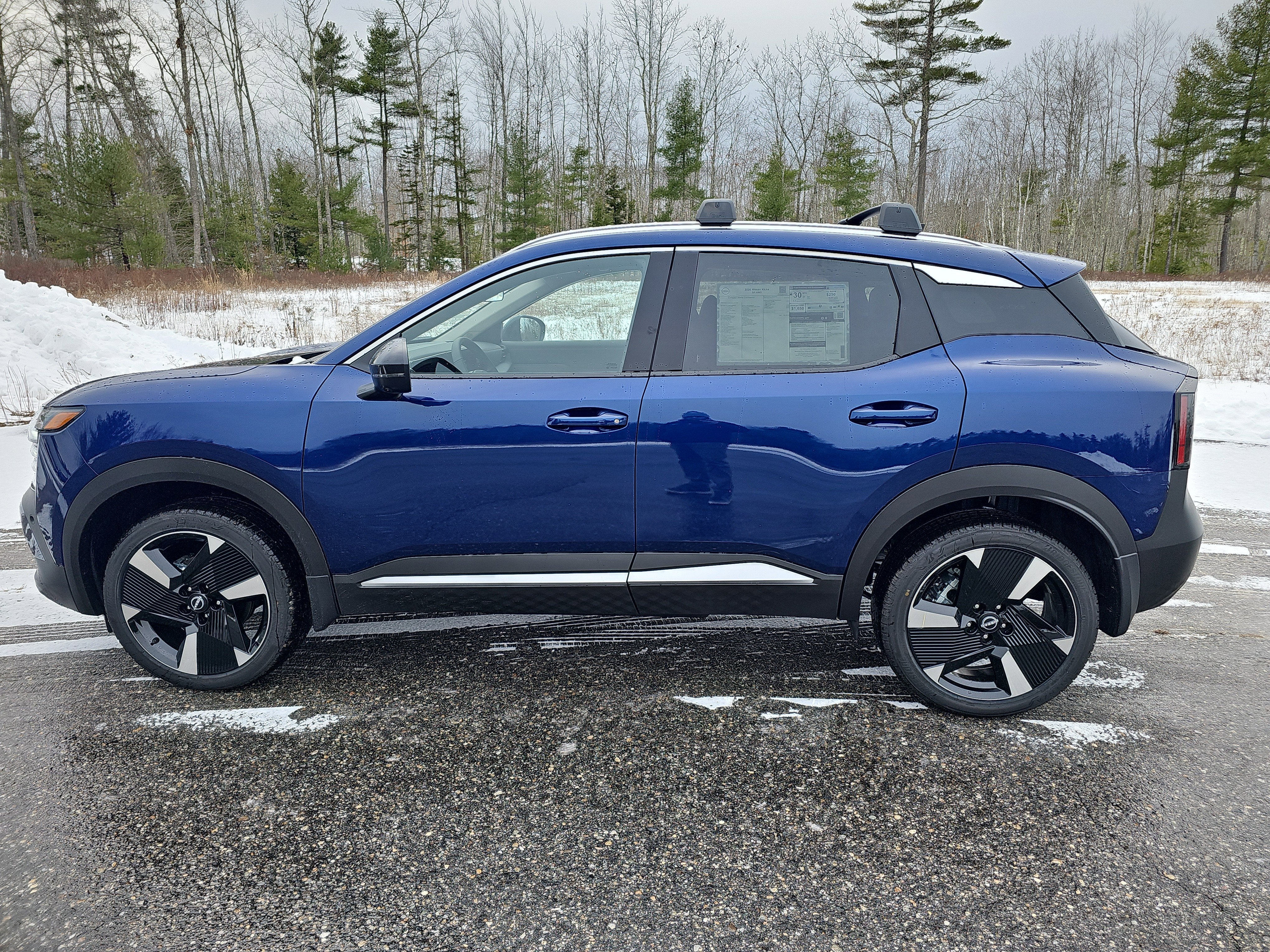 2026 Nissan Kicks SR