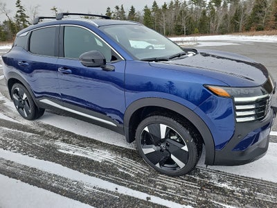 2026 Nissan Kicks SR