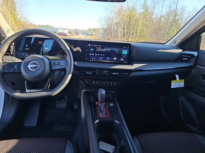 2026 Nissan Kicks SR