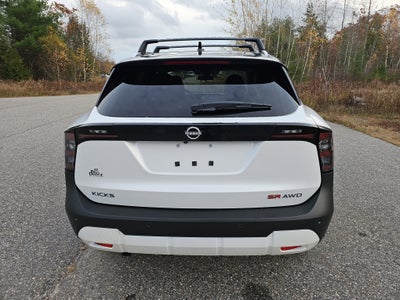 2026 Nissan Kicks SR