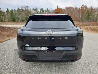 2026 Nissan Murano SV