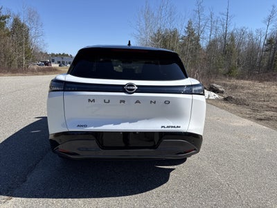 2026 Nissan Murano Platinum