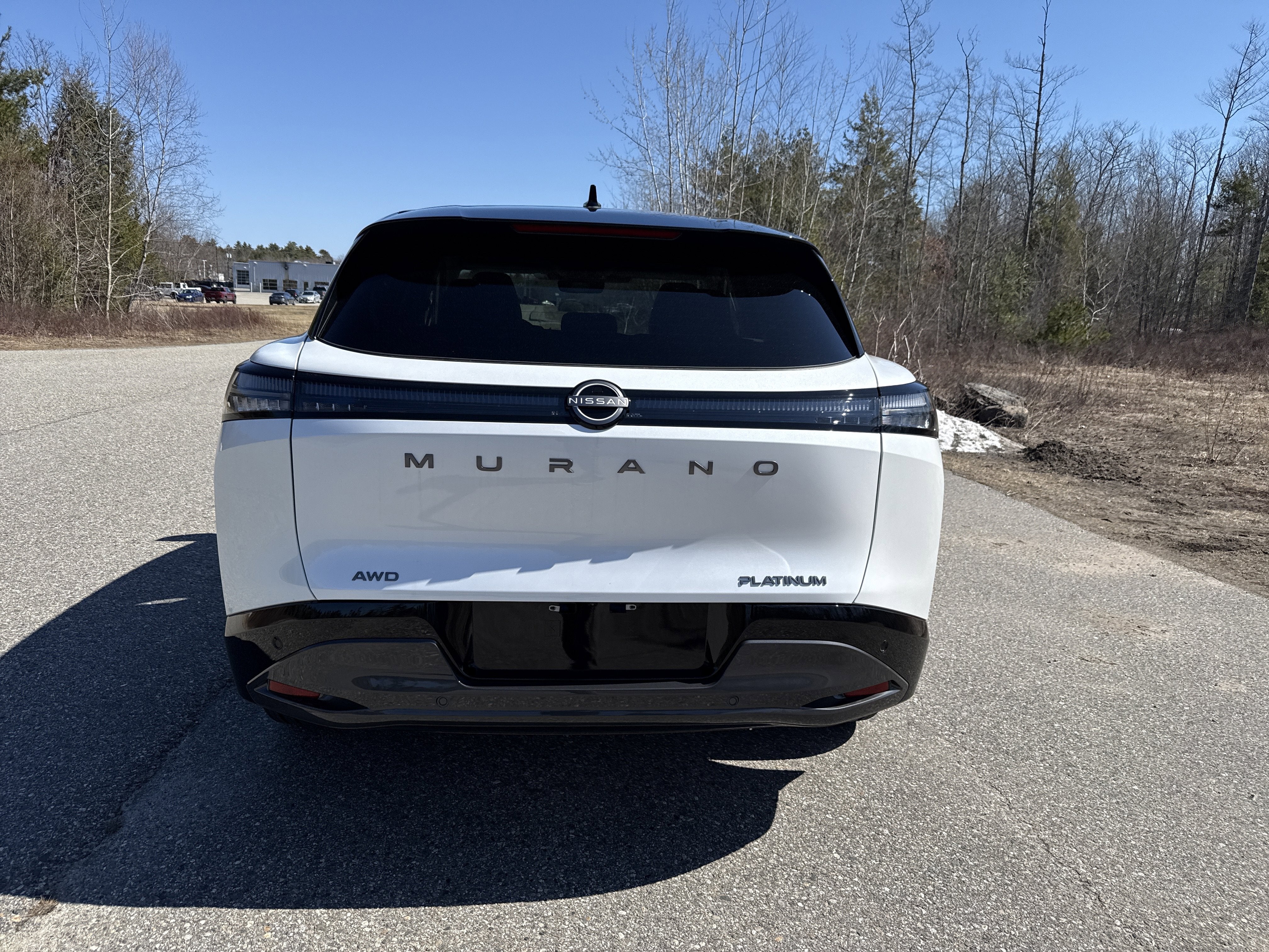2026 Nissan Murano Platinum