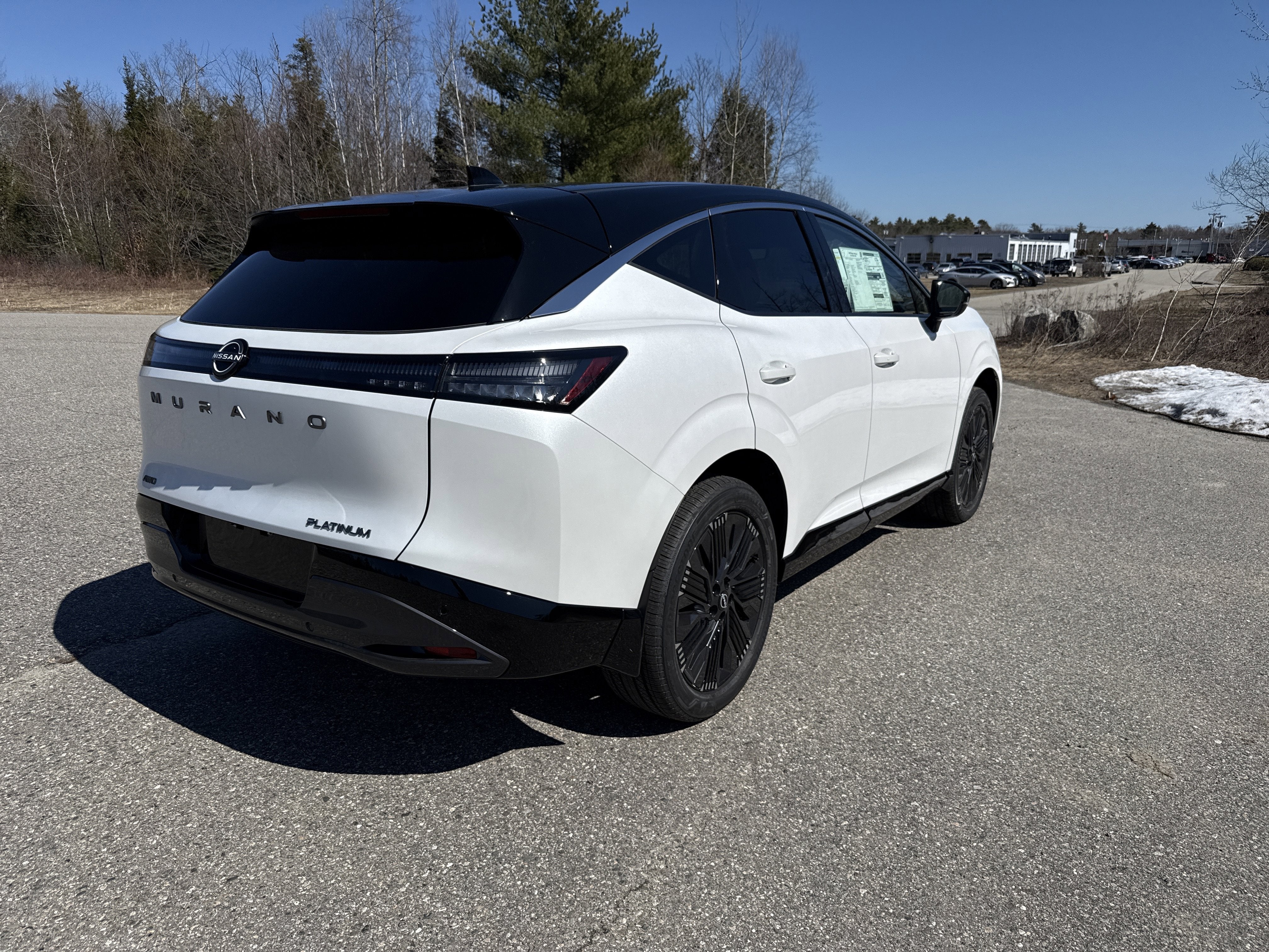 2026 Nissan Murano Platinum