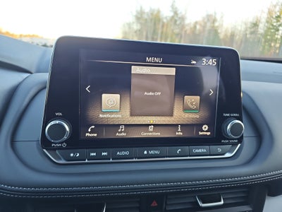 2026 Nissan Rogue SV