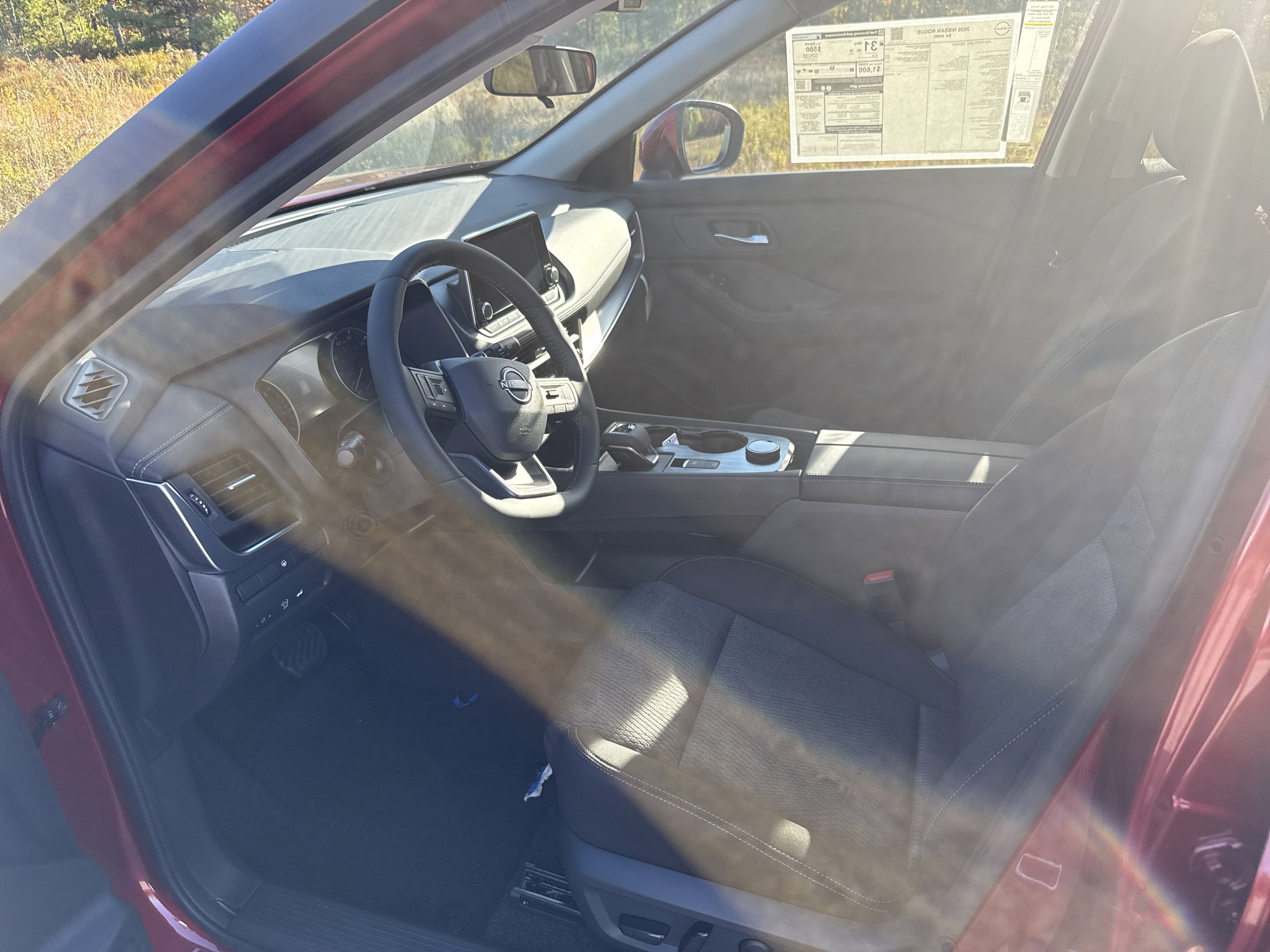 2026 Nissan Rogue SV