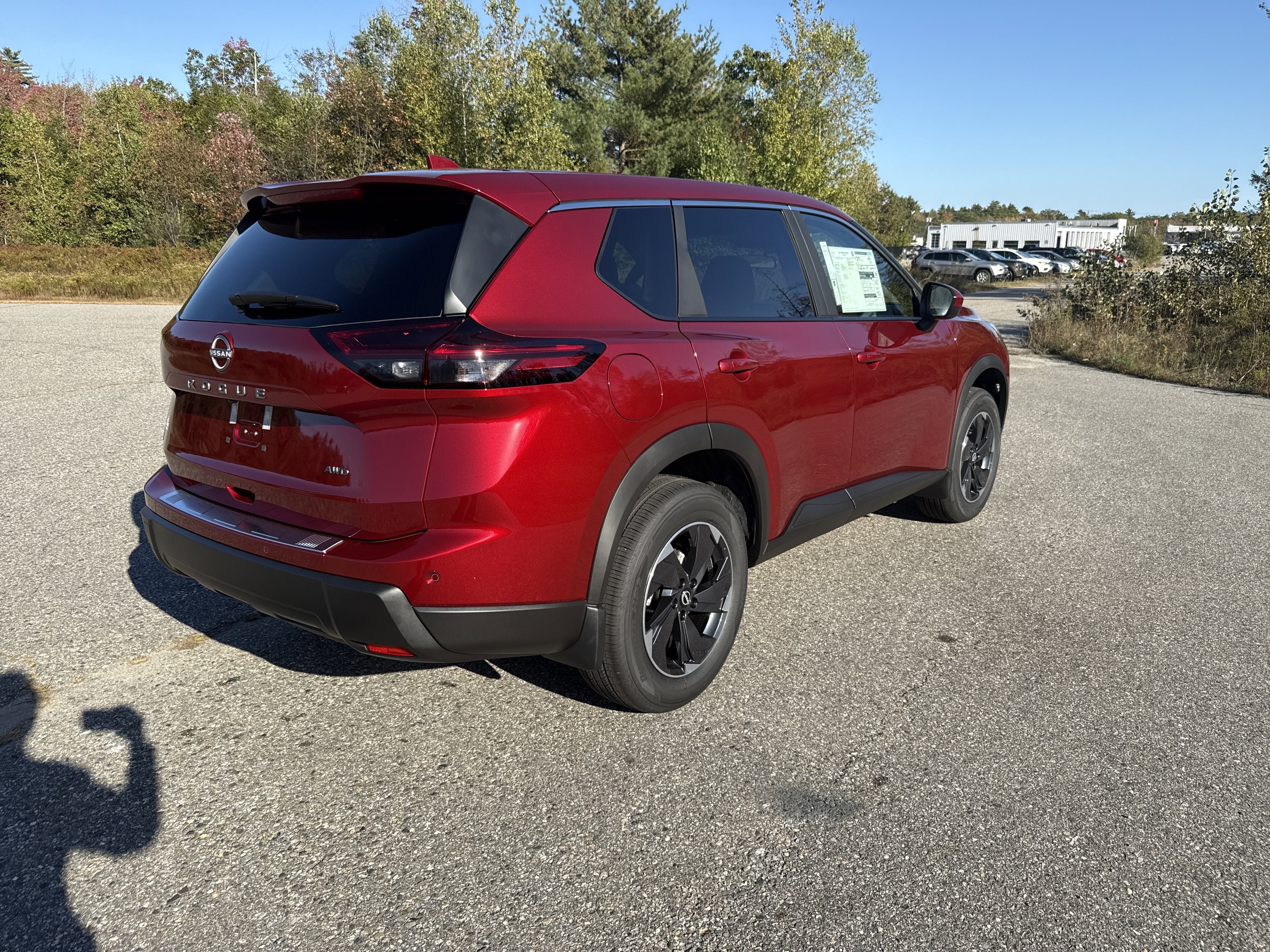 2026 Nissan Rogue SV