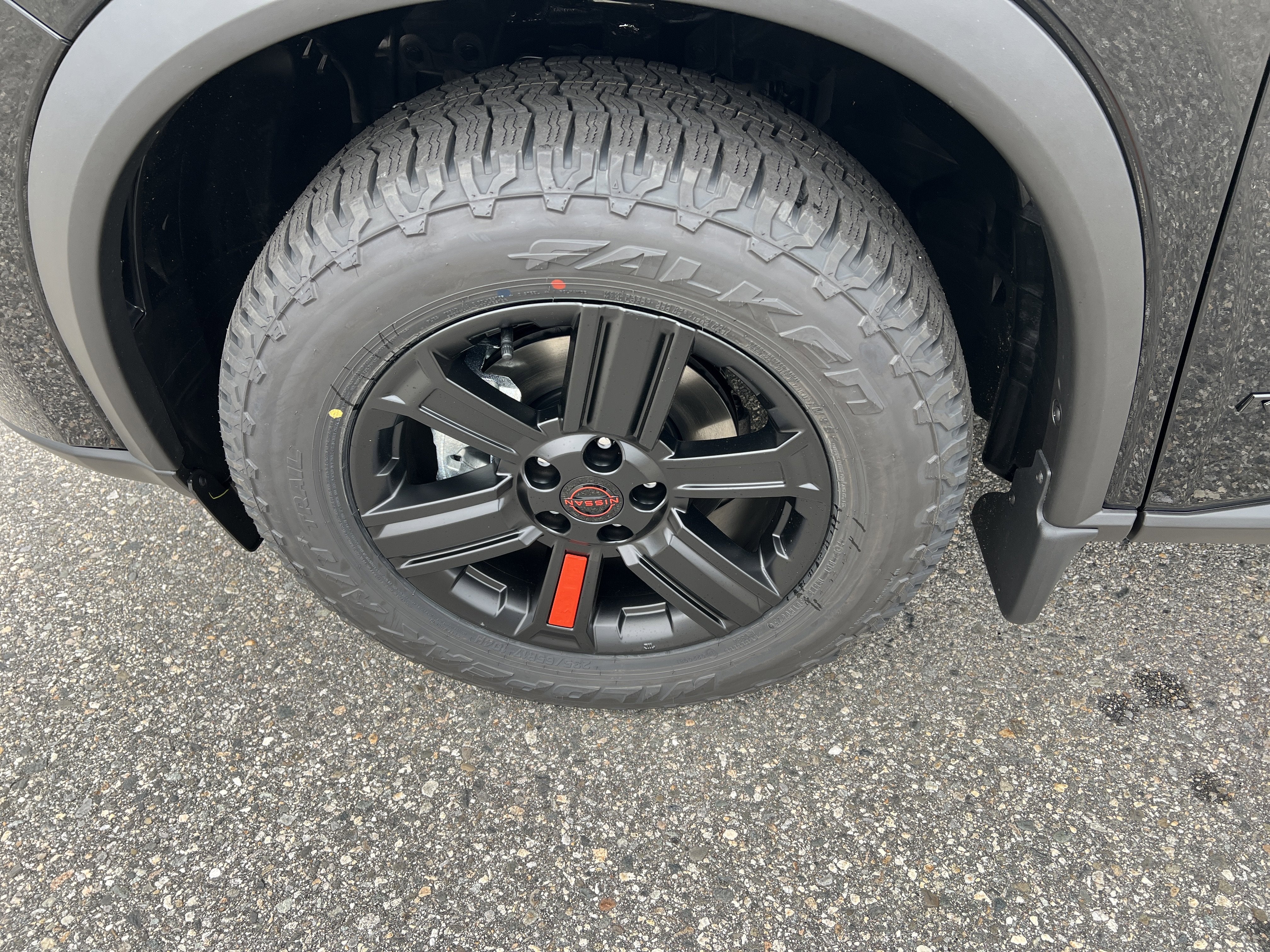 2026 Nissan Rogue Rock Creek