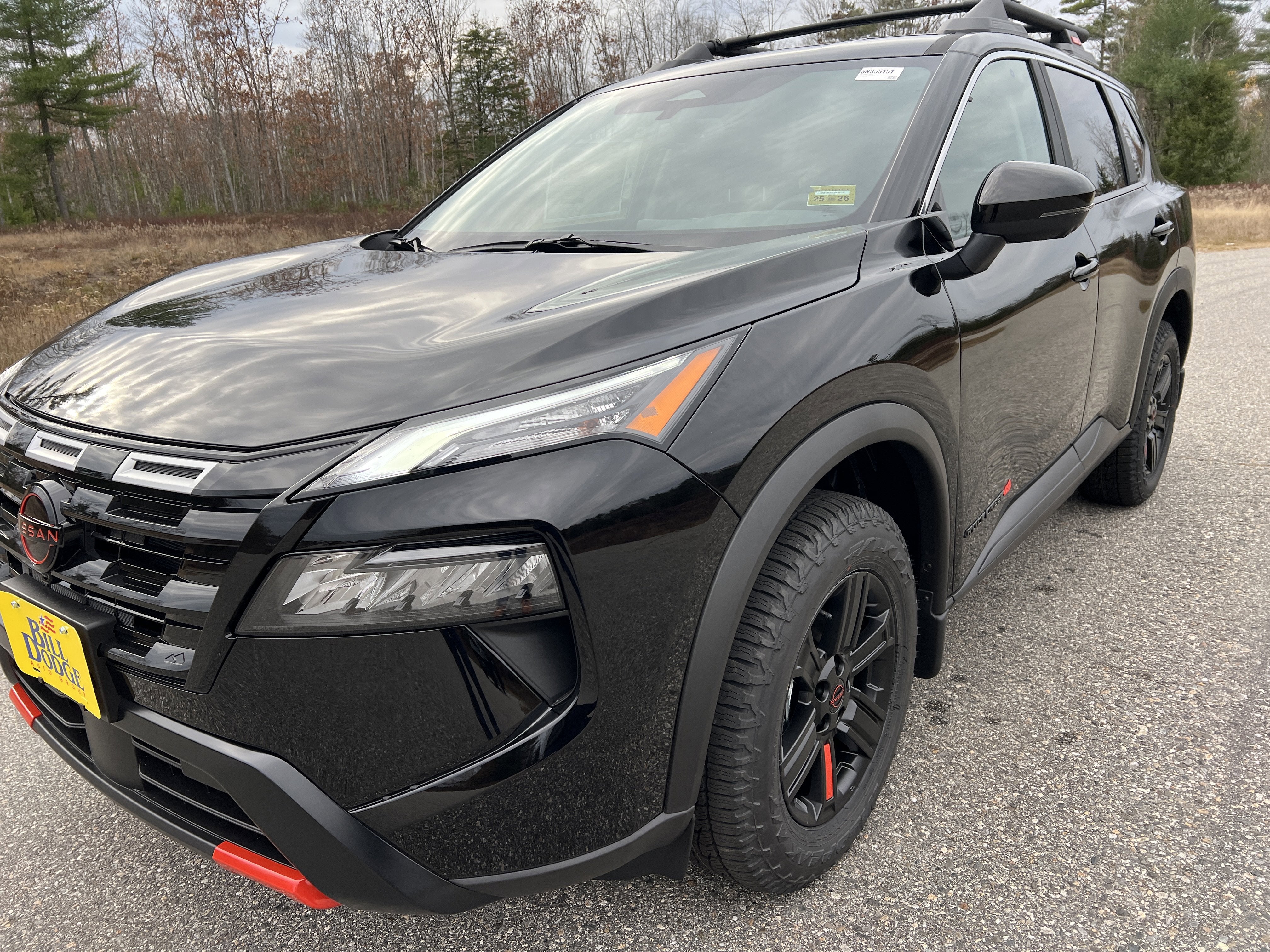 2026 Nissan Rogue Rock Creek