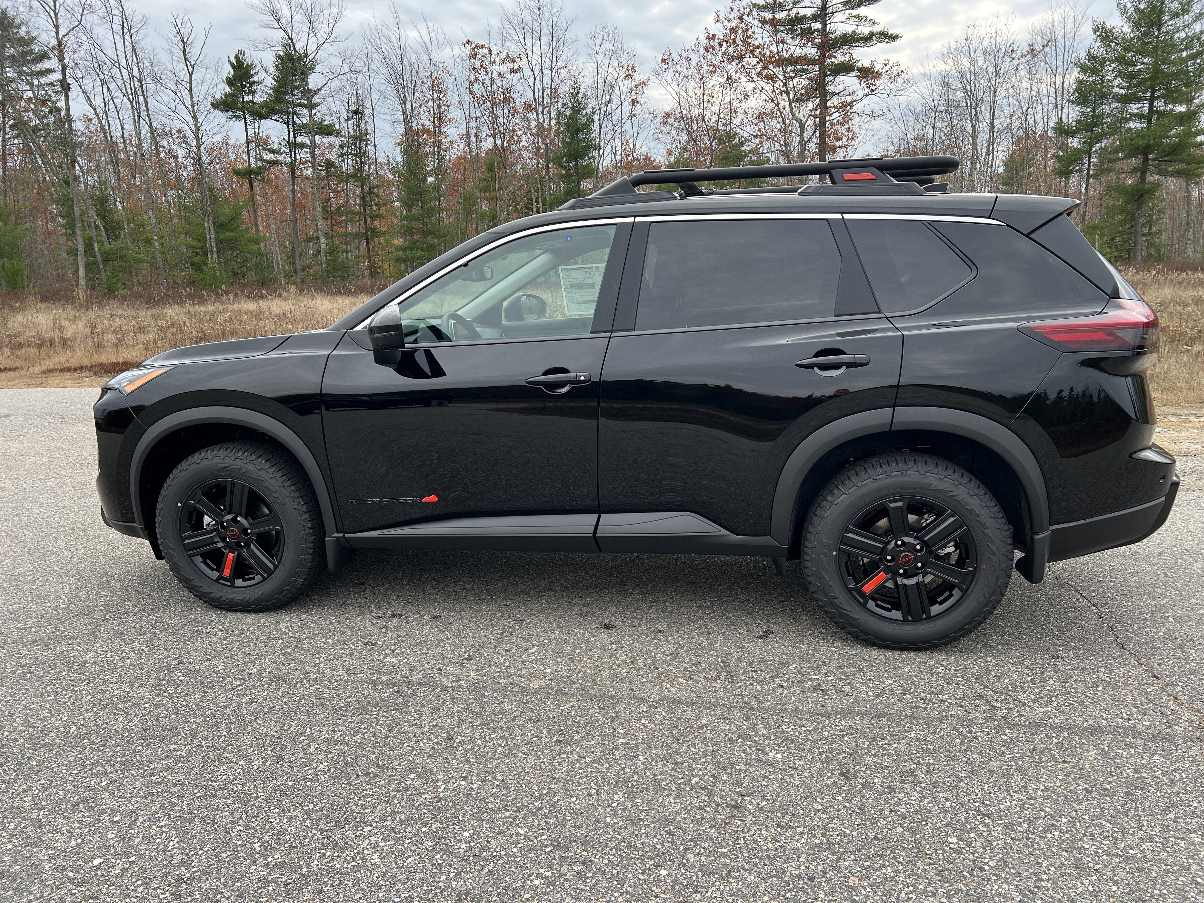 2026 Nissan Rogue Rock Creek