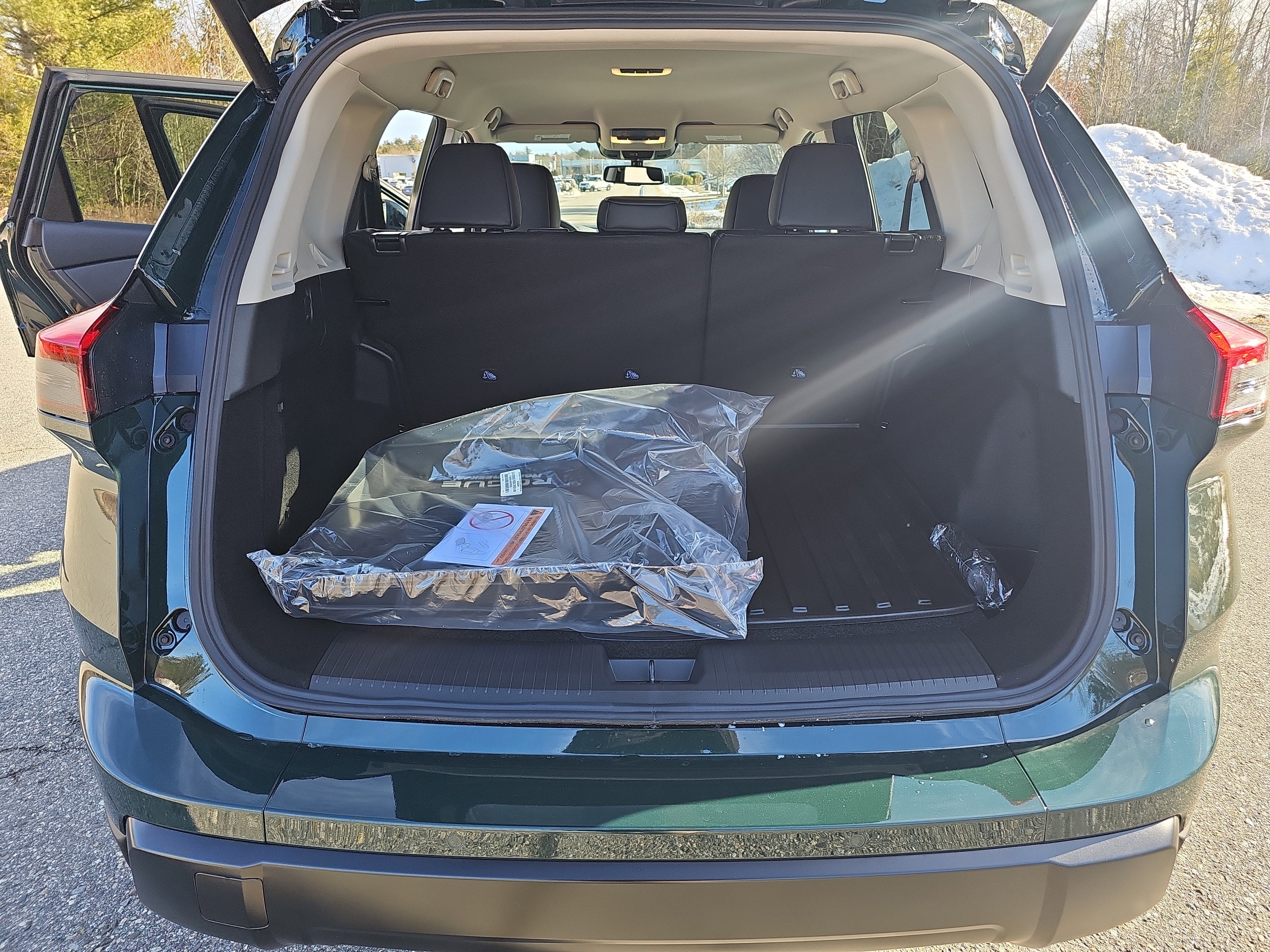 2026 Nissan Rogue Rock Creek